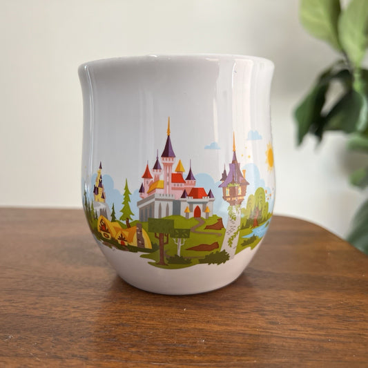 Disney Parks Princess Castles Once Upon A Time Happily Ever After Fairy Tale Mug