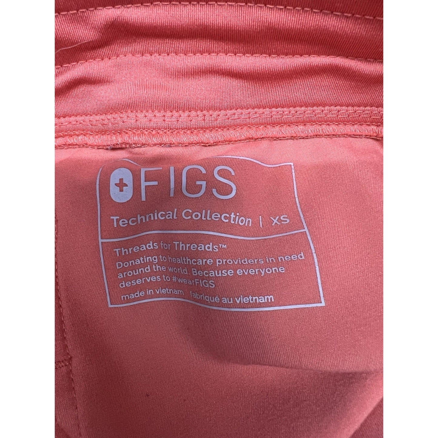 FIGS Zamora Joggers Women’s Scrub Pants PO# 1758 Size XS Style# W18SW2005