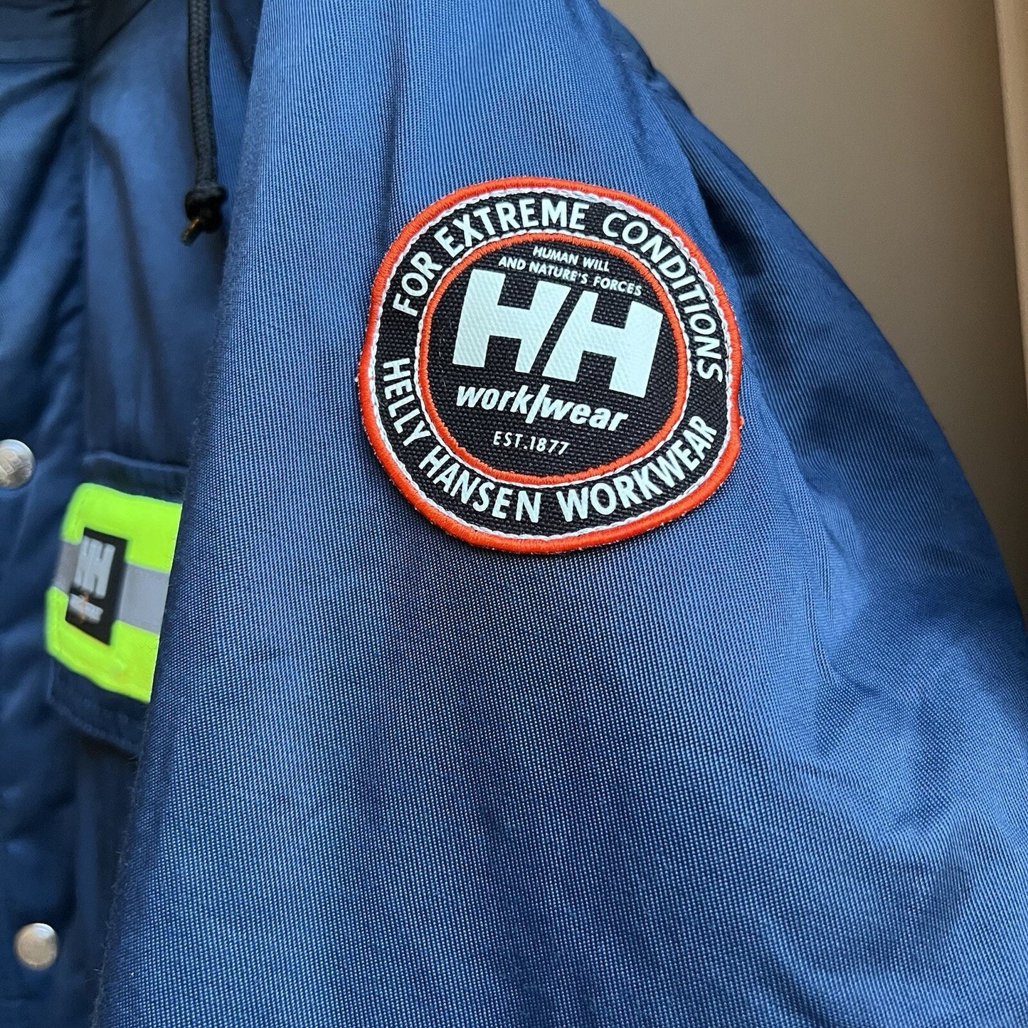 Helly Hansen (S) Thompson F3840 One Piece Worksuit Insulated Construction