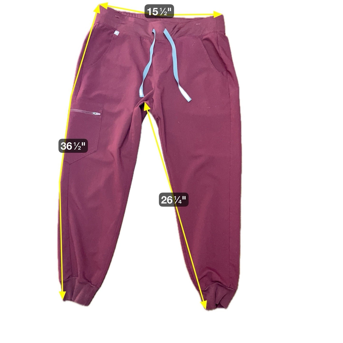 FIGS Zamora Jogger Women’s Scrub Pants PO#1804 Size M/P Style# W18SW2005P