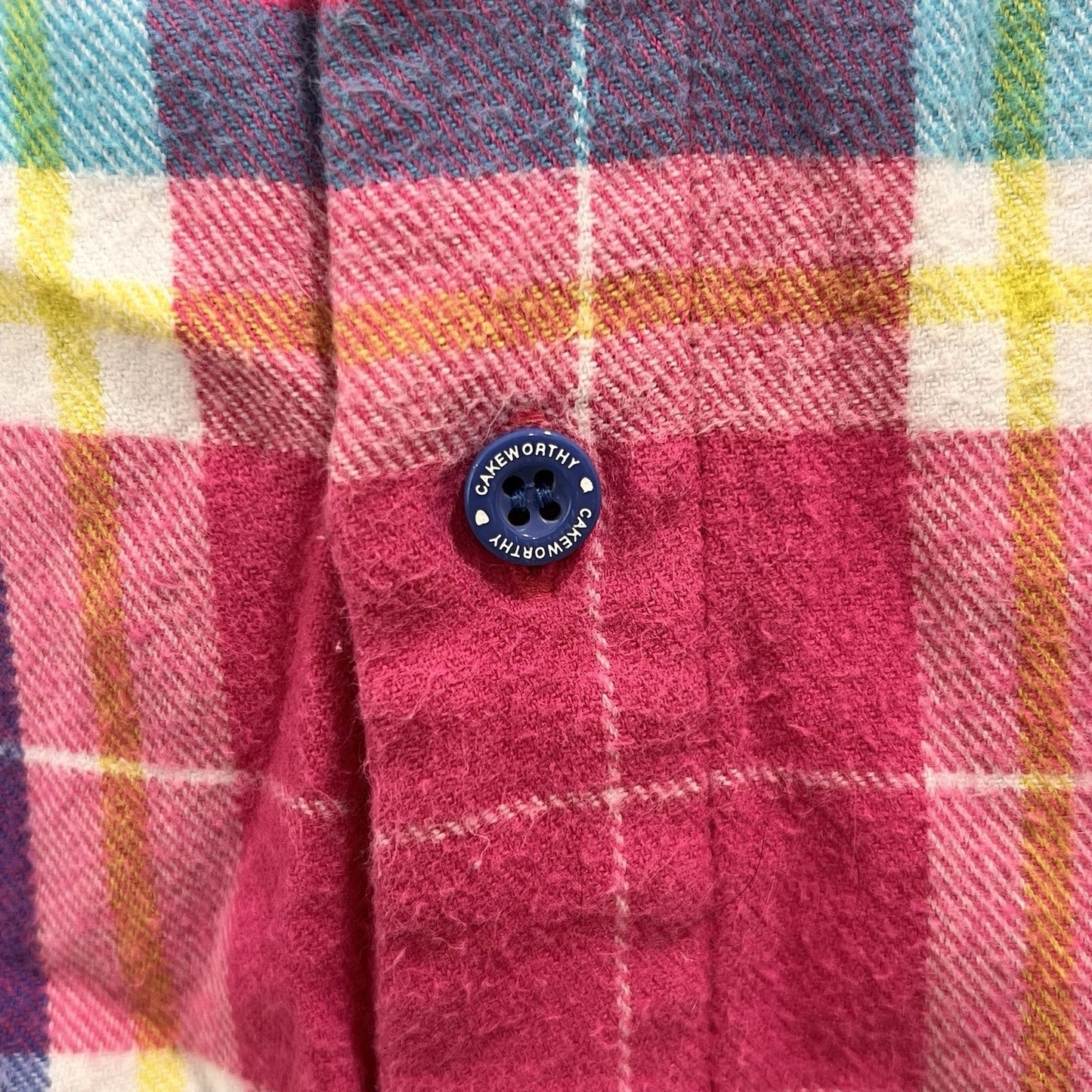 Lizzie McGuire Cakeworthy 2XL Pink Plaid Flannel Outfit Repeater Y2K Icon