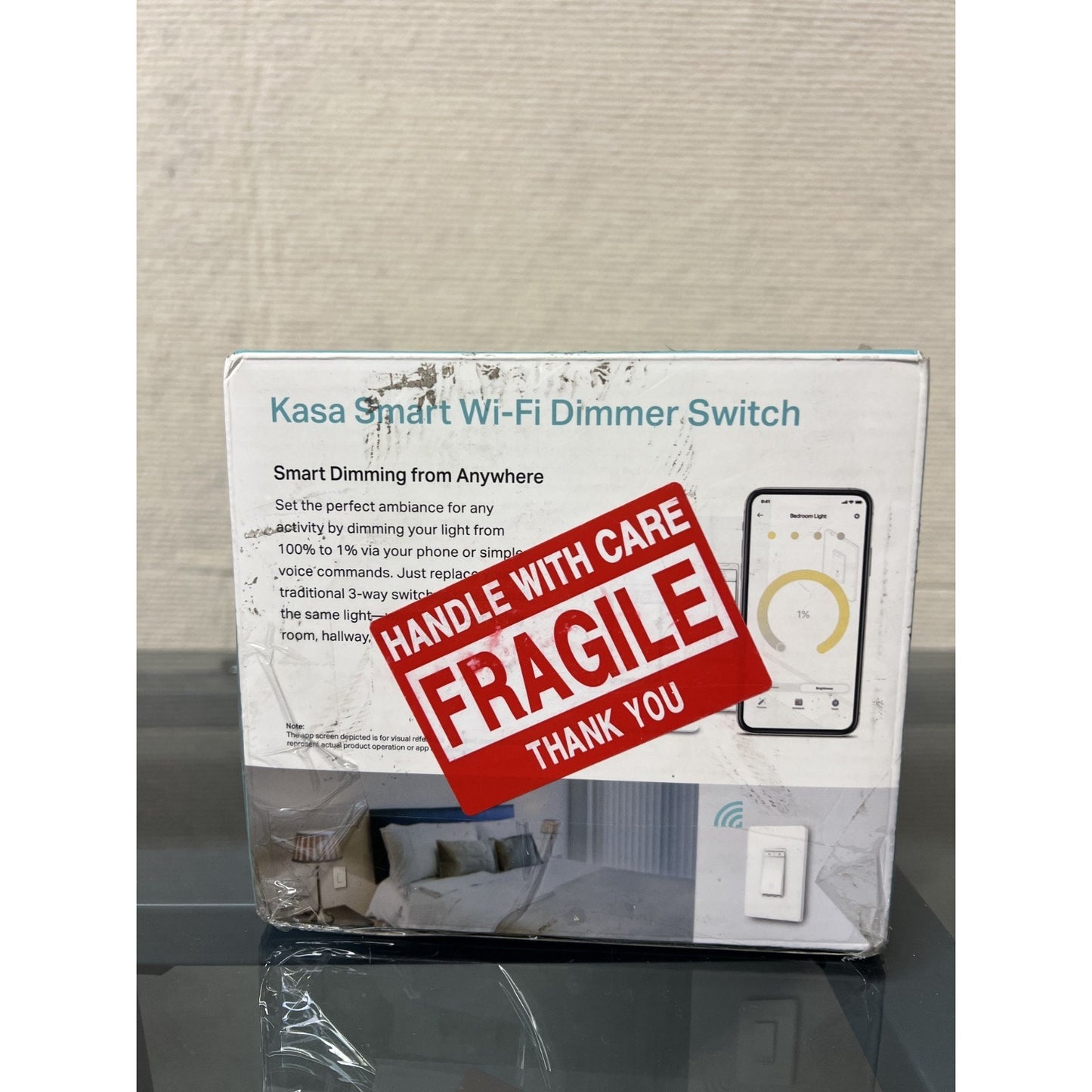 Tp-Link Kasa Smart Wi-Fi Dimmer Switch Model KS230 Alexa Googl SmartThings