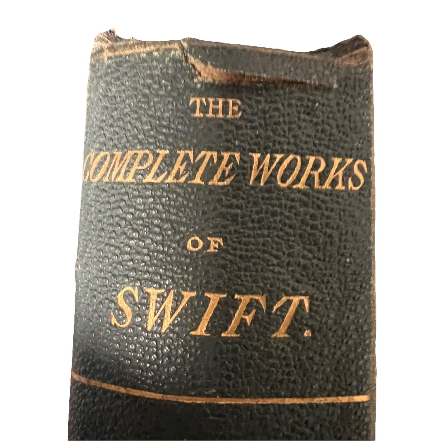 Antique 2 Volume Set Of The Complete Works Of Swift Volume 1 & 2 From 1870