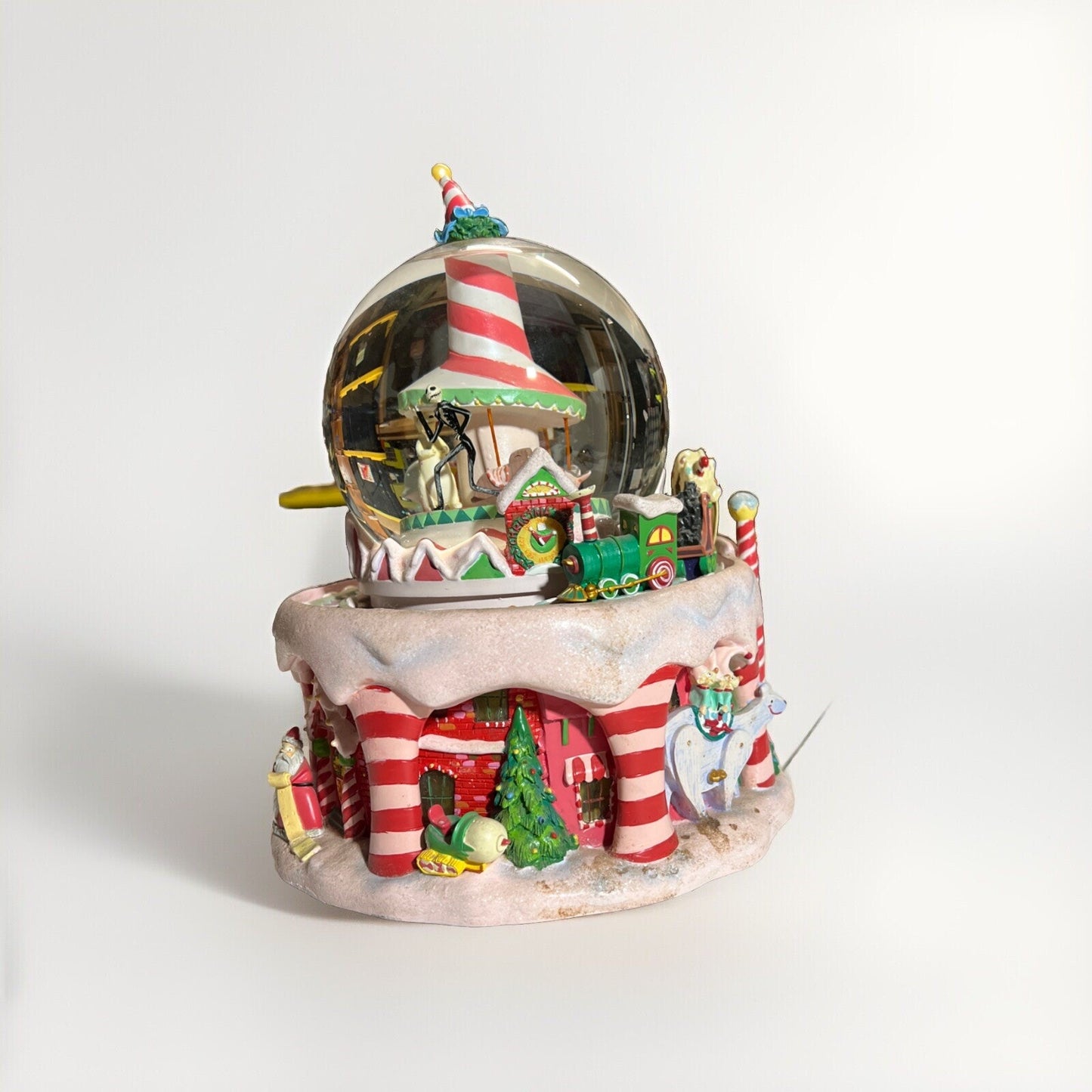 Nightmare Before Christmas “Christmas Town” Musical Snow Globe