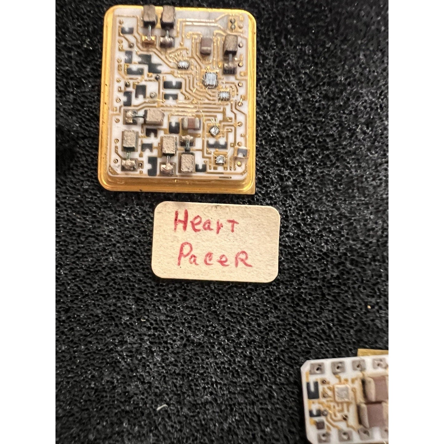 Vintage 1970s Aerospace Military Medical Hybrid Microcircuit Display Lot L1011