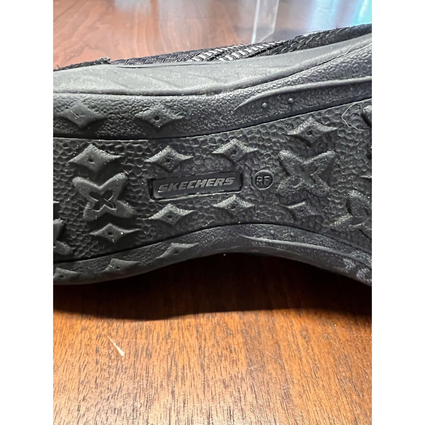 Skechers Flex Appeal 3.0 Sneakers Black Slip-on Mesh Breathable Women’s Size 8