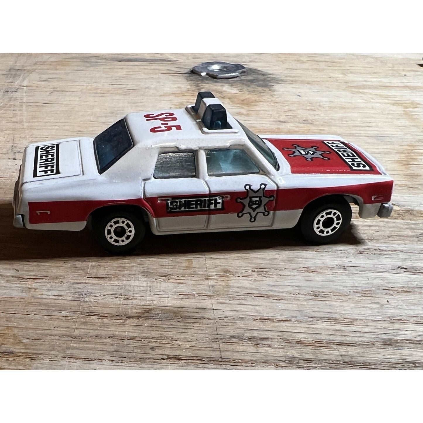 VTG Lot of 8 Diecast First Responder Cars Matchbox Maislo Jada Toys Playair Etc