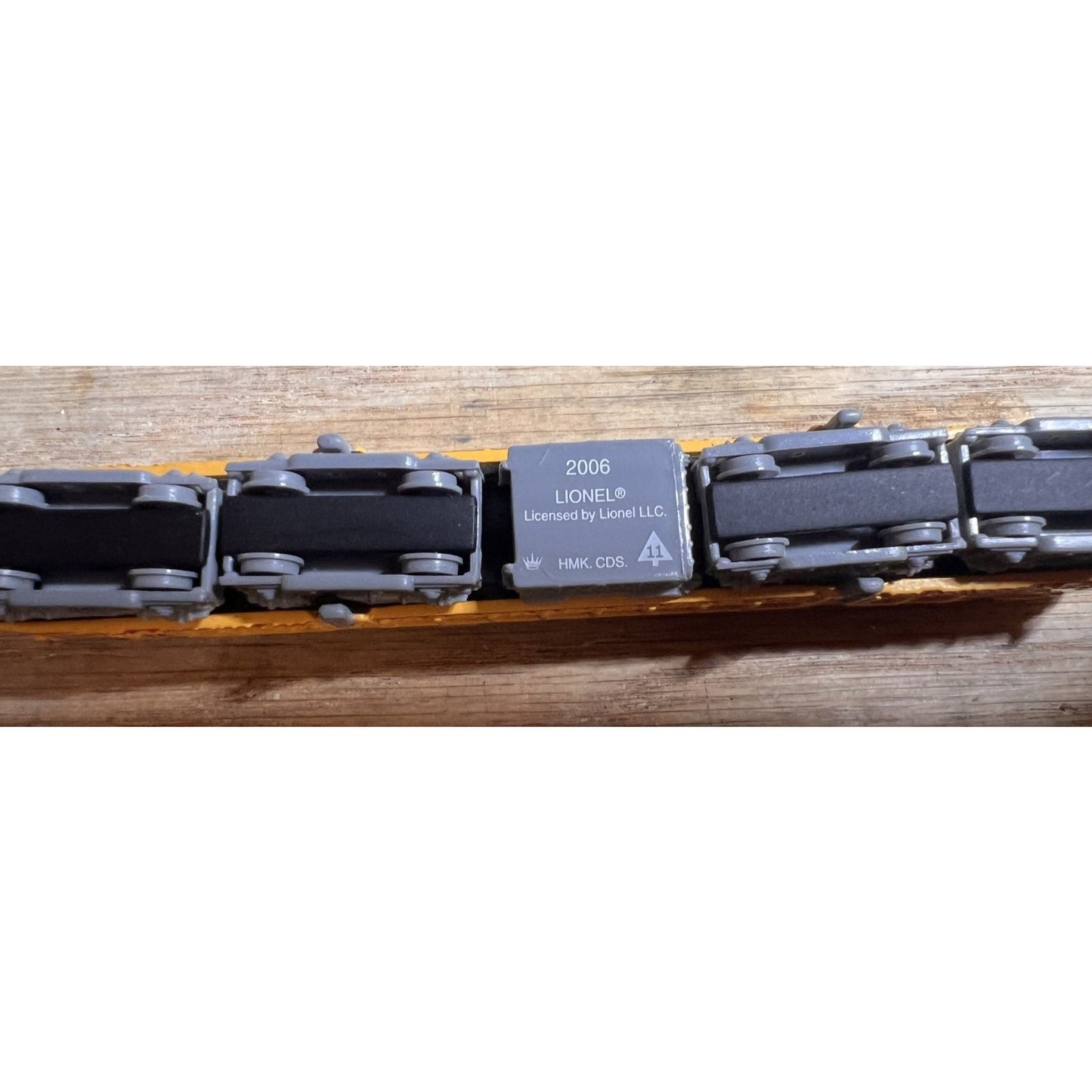 VTG 2006 Hallmark Keepsake Lionel Union Pacific Veranda Locomotive & Tender Car