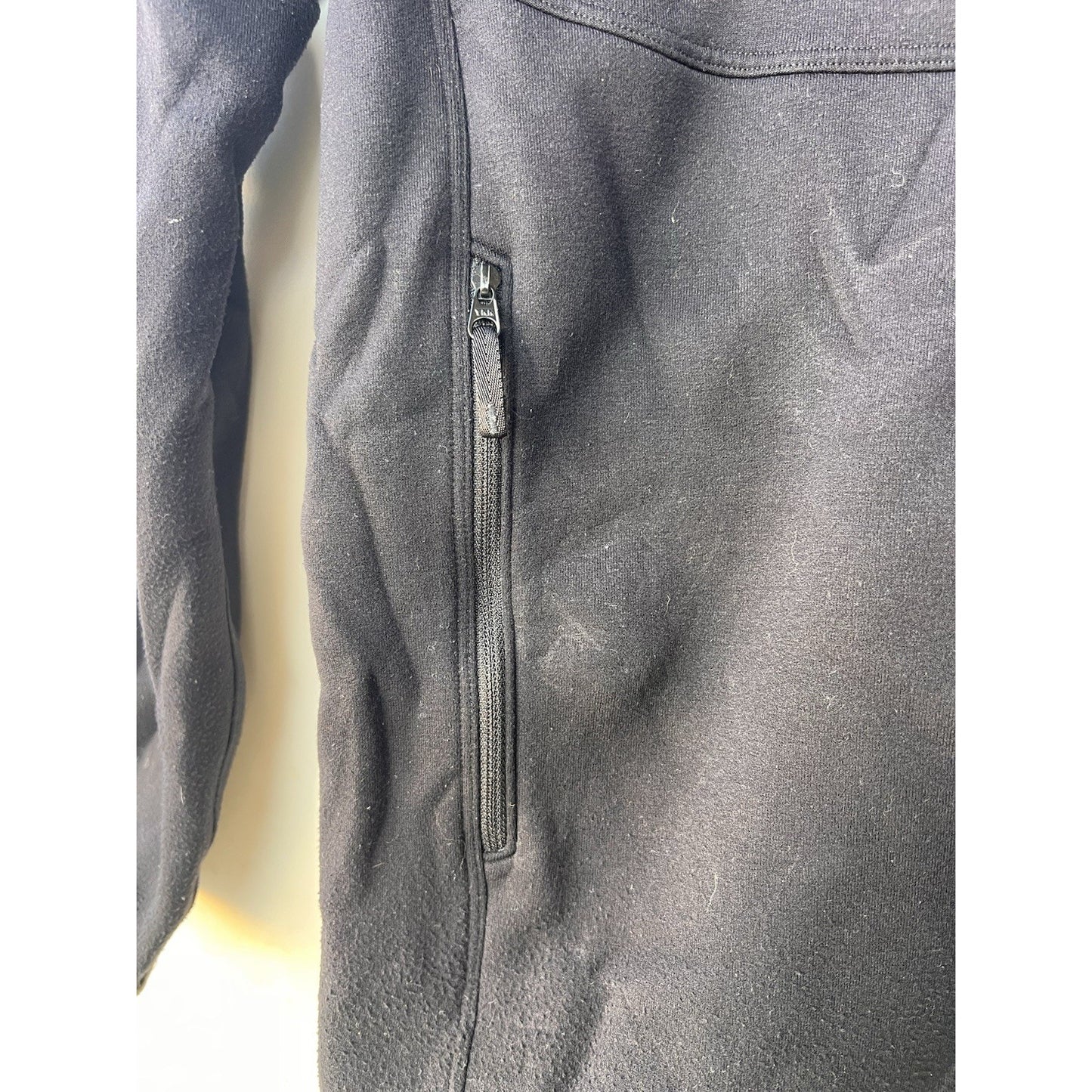 Arc’teryx Kyanite AR (S) Men’s Full Zip Black Fleece Jacket