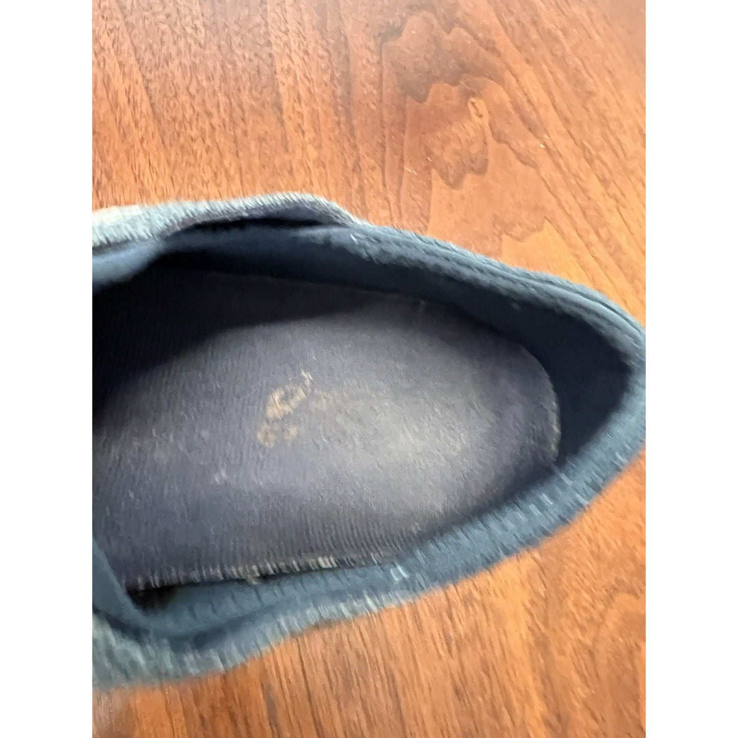 OluKai Men's Nohea Moku Blue Mesh Drop Heel Men’s Size 9