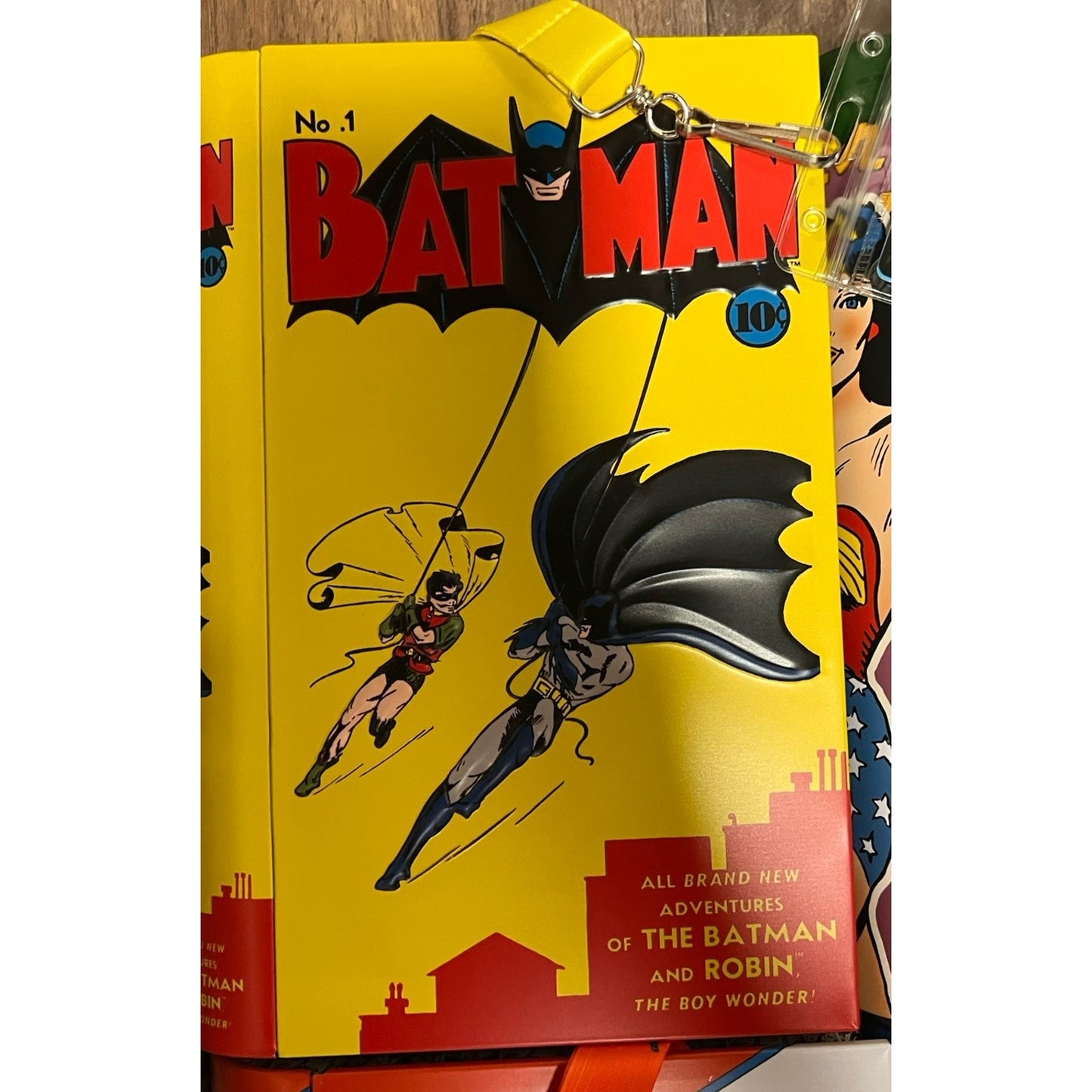 DC Comics 90th Anniversary AMC Popcorn Buckets Complete Set Of 6 w/ Lanyards