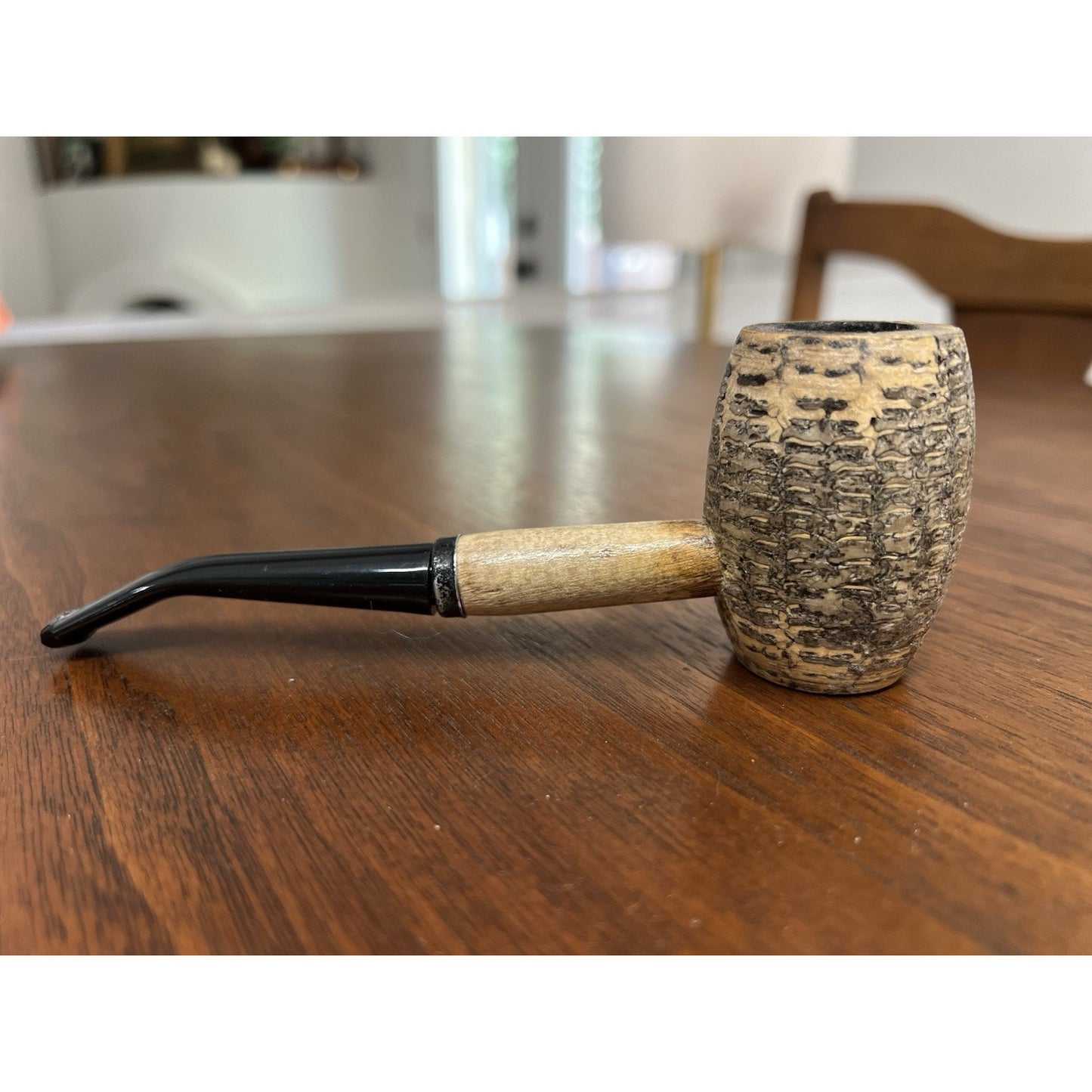 Missouri Meerschaum Country Gentleman Corn Cob Tobacco Smoking Pipe