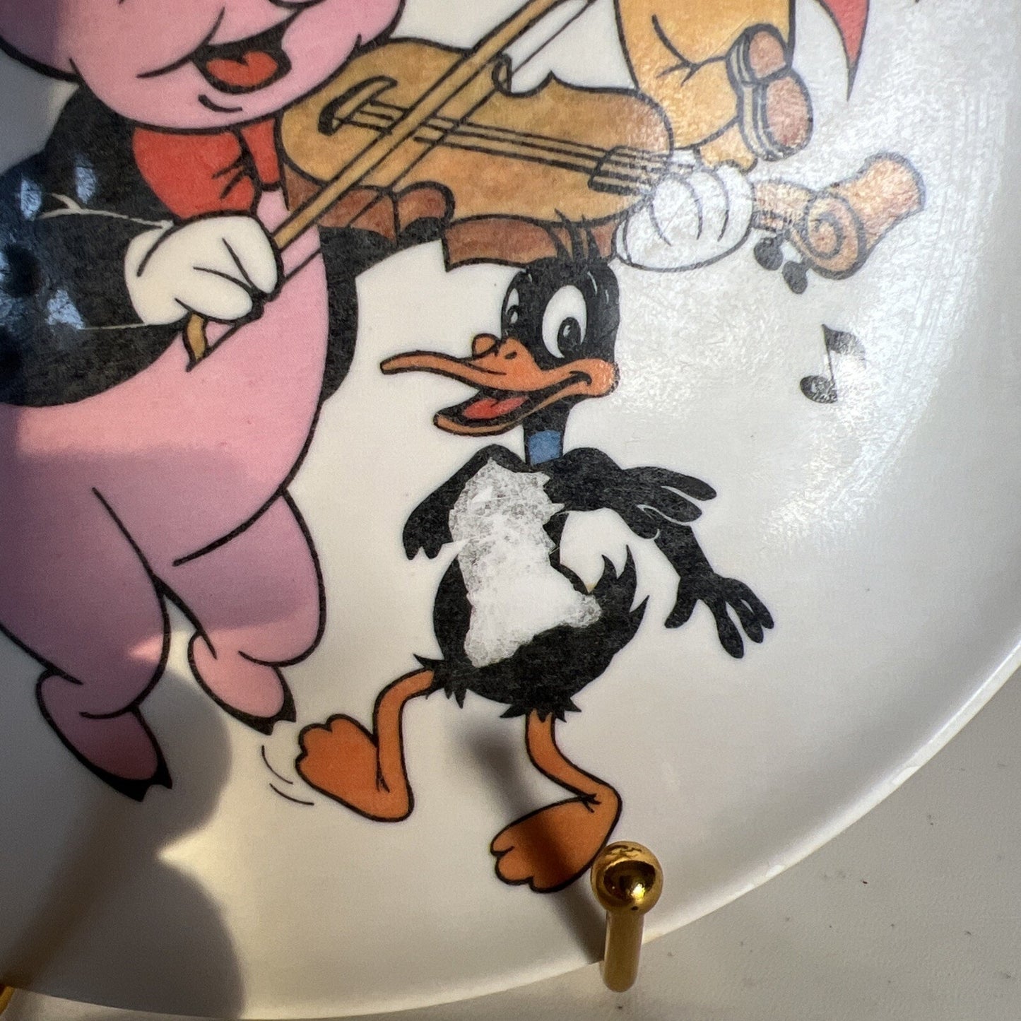 Vintage Lenox Ware Melamine Warner Bros Looney Tunes 7.5” Plate