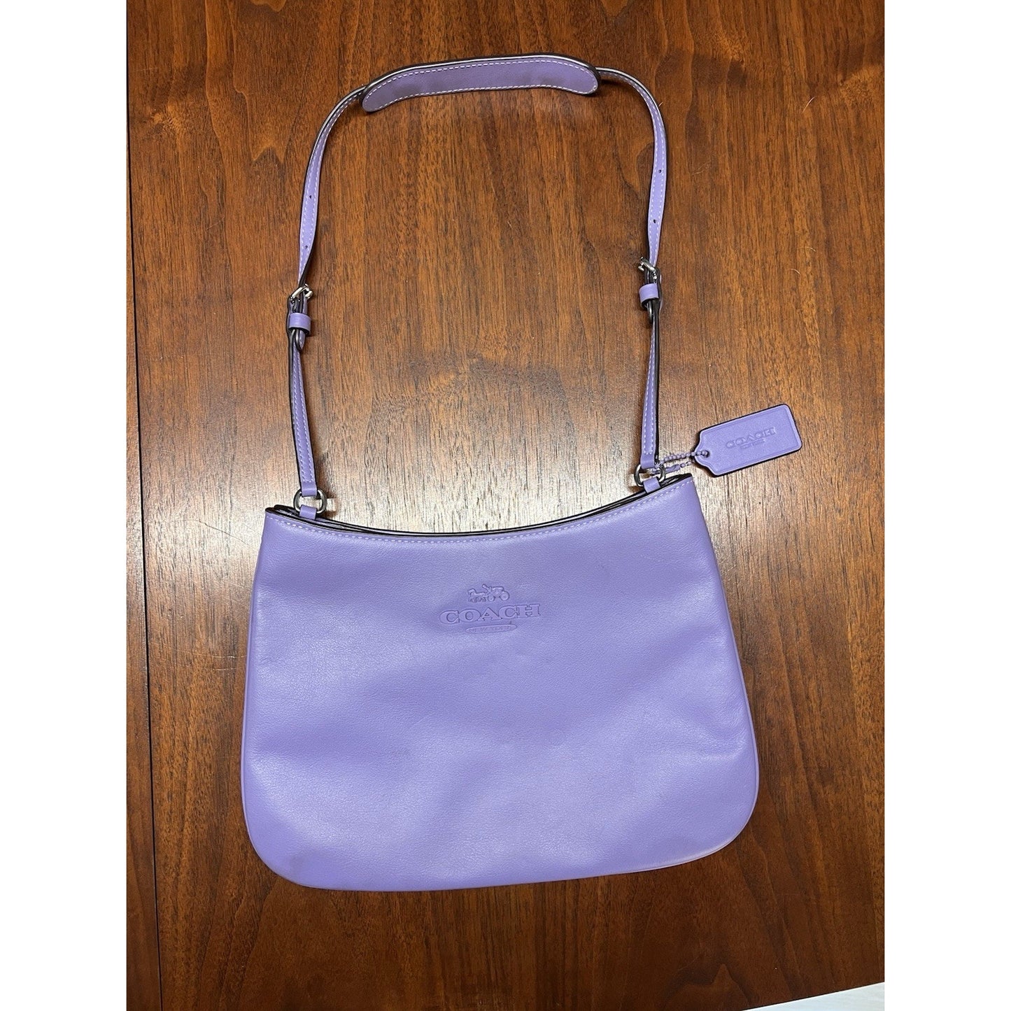 Coach Penelope Light Violet Shoulder Bag