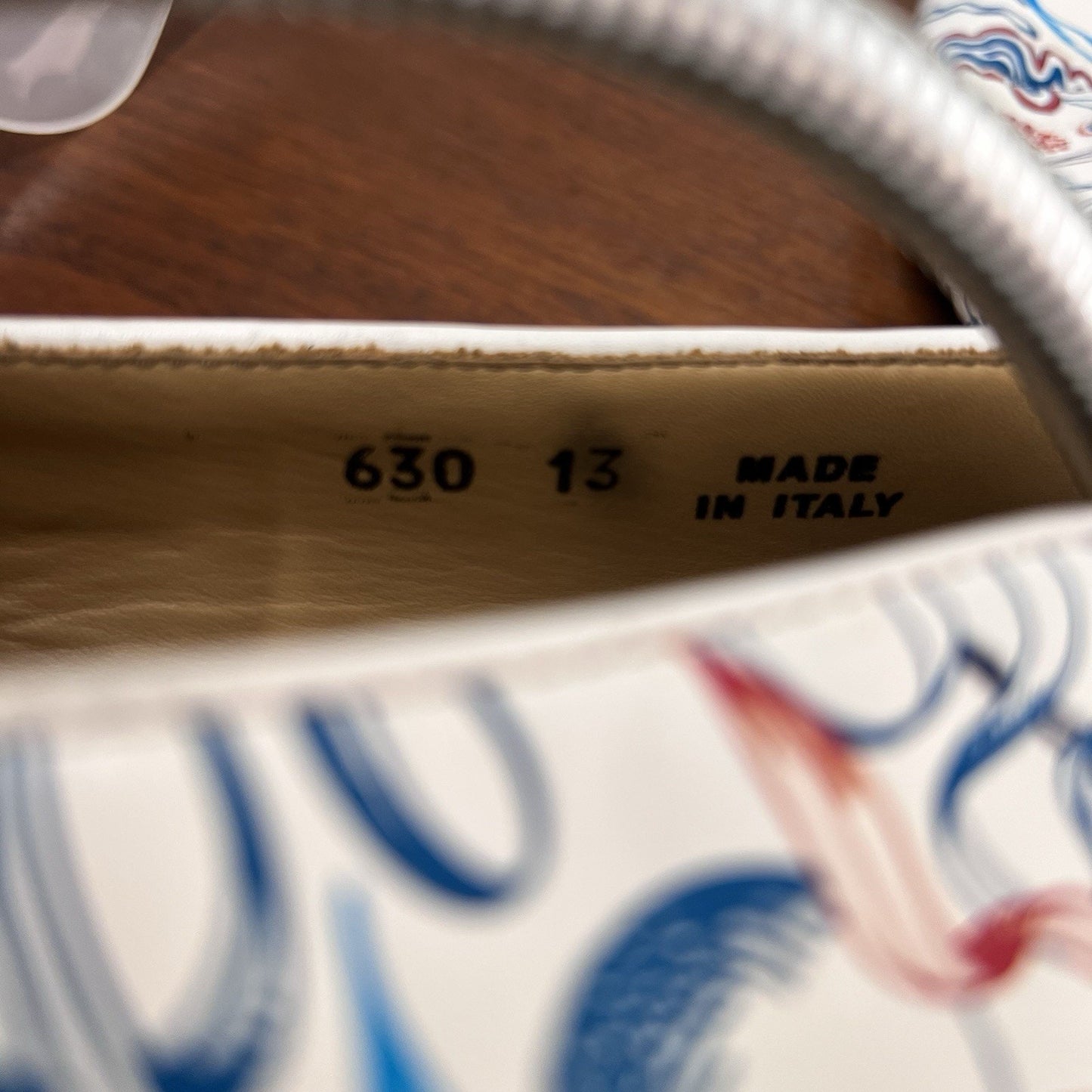 RARE Del Toro X Pepsi Sz 13 Loafer Limited Edition Italian Leather Pop Art