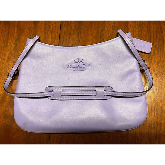 Coach Penelope Light Violet Shoulder Bag
