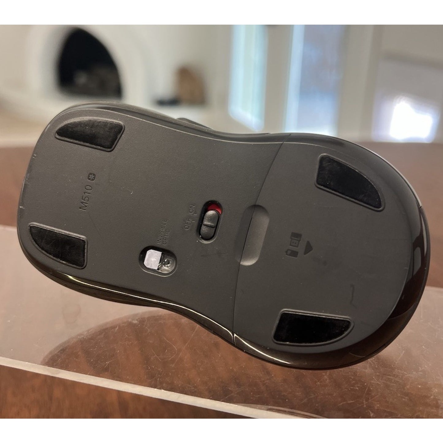 Logitech M510 (‎910-006030) Wireless Mouse