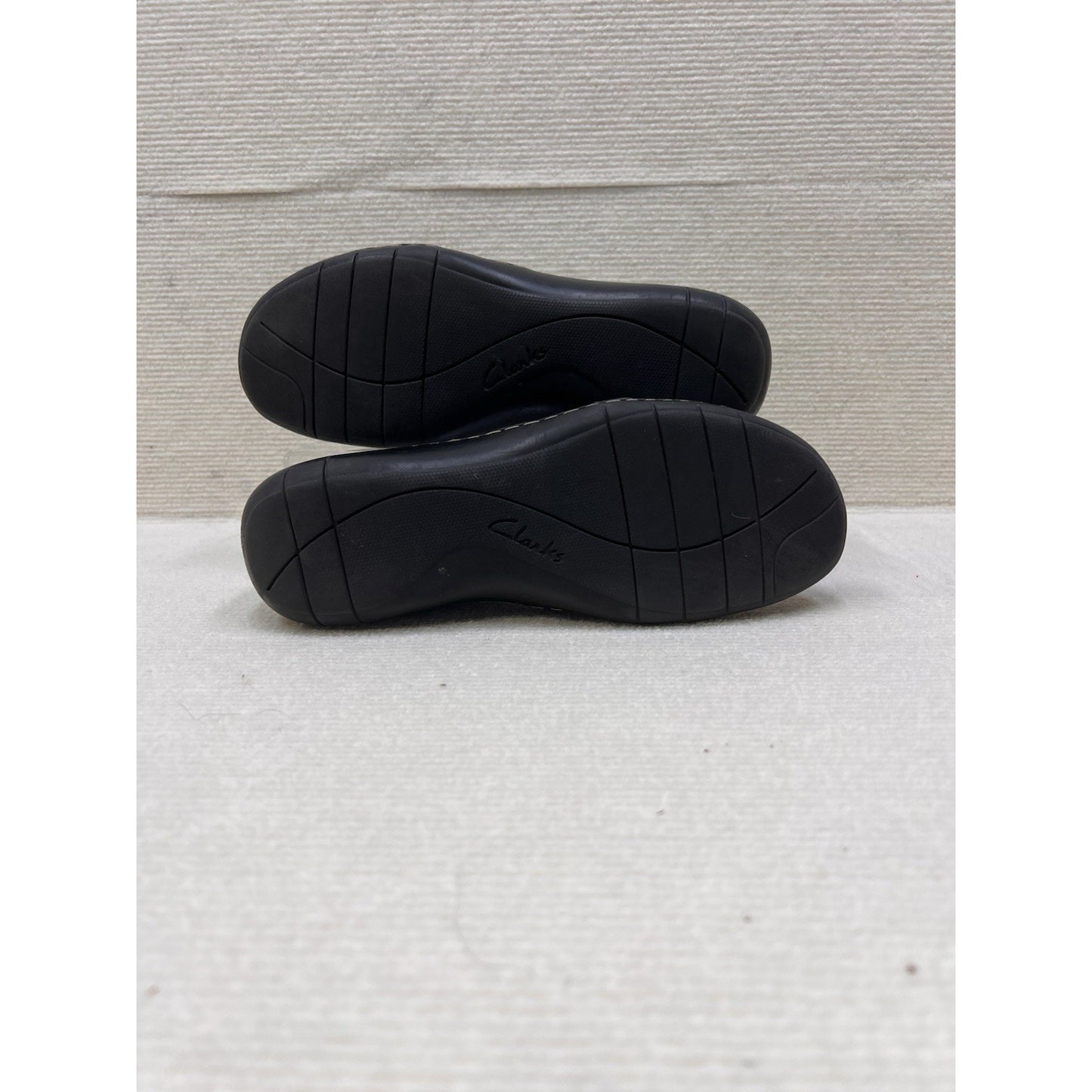 Clarks Bendables Brown Leather Mary Jane Comfort Flats Shoes Womens Size 9