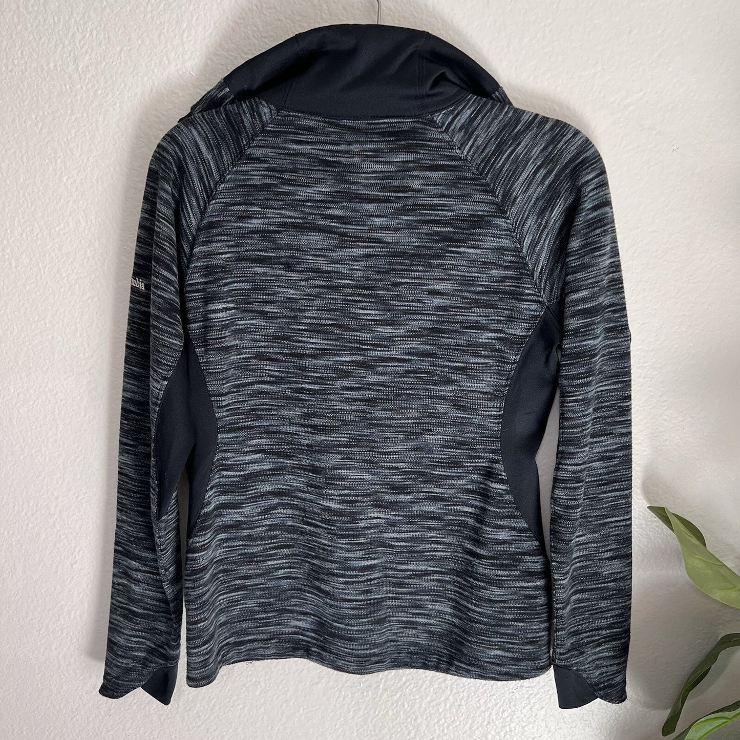 Columbia Sweater Womens (S) Long Sleeve Fleece 1/4 Zip Pullover Mock Neck Layer