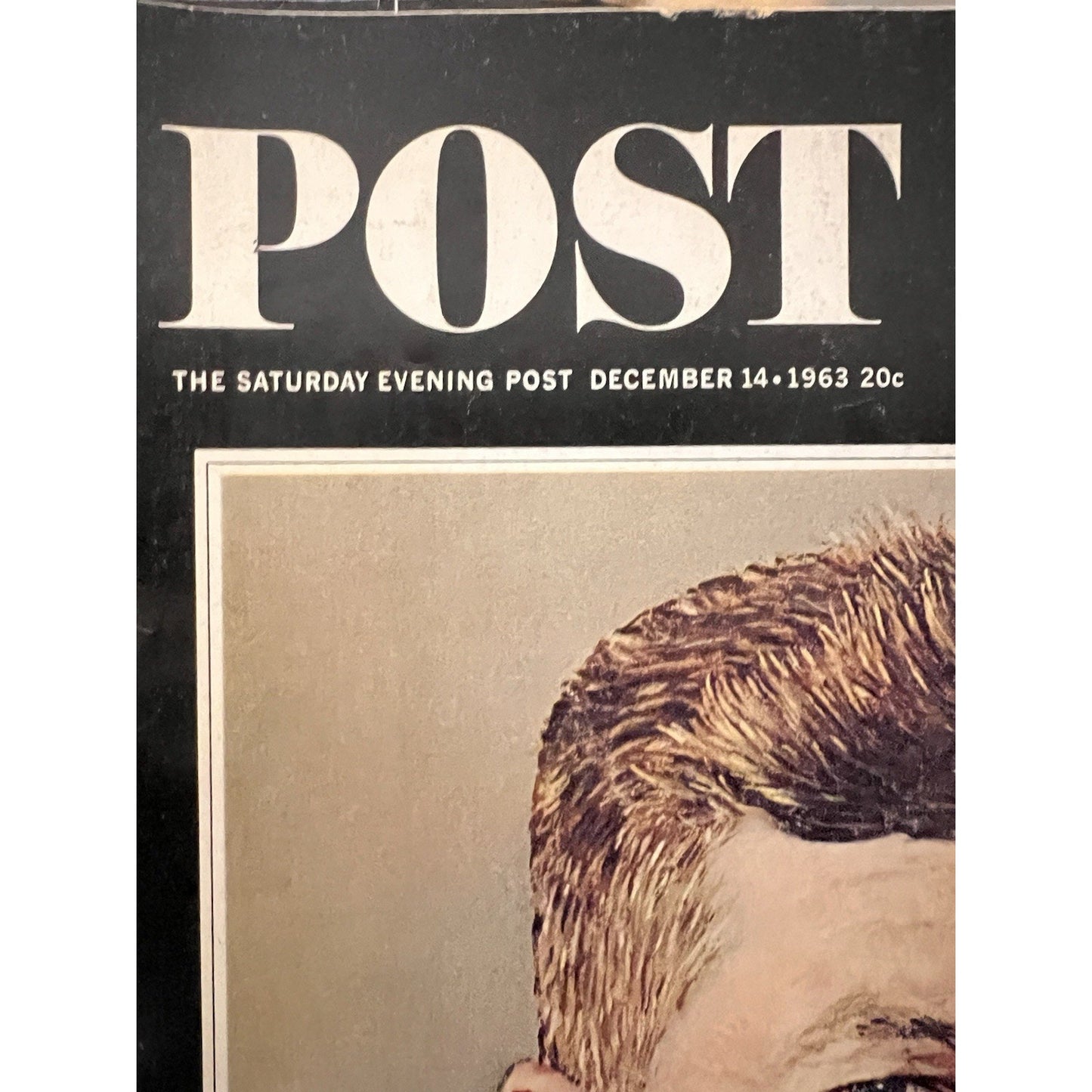 4 John F. Kennedy Magazines LIFE Nov ‘63, LIFE Dec ‘63, POST Dec ‘63, LIFE ‘63