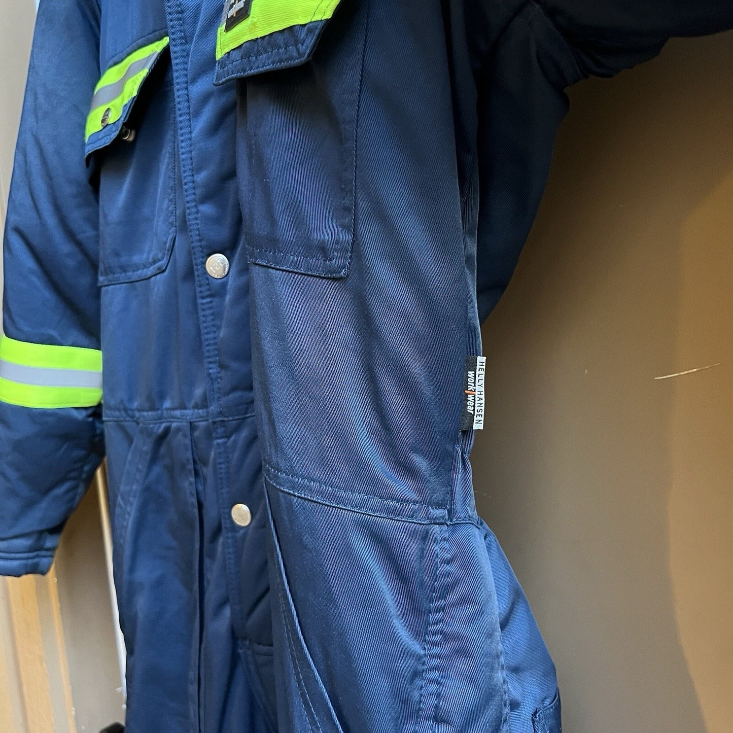 Helly Hansen (S) Thompson F3840 One Piece Worksuit Insulated Construction