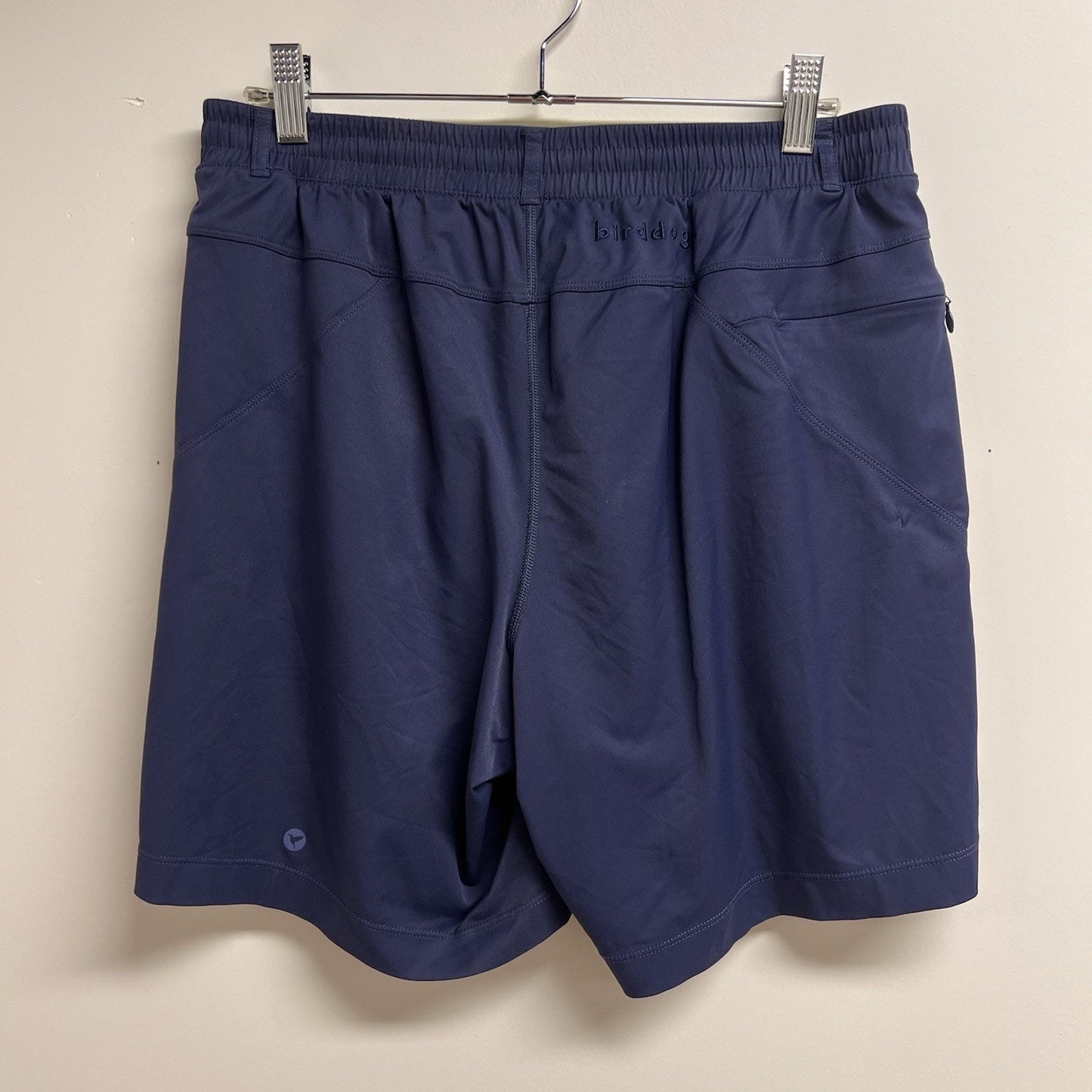 Birddogs Shorts Men (L) Blue Boom For Your Boomstick 7” Lined Athletic Golf