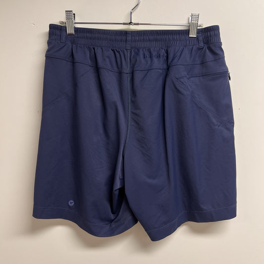 Birddogs Shorts Men (L) Blue Boom For Your Boomstick 7” Lined Athletic Golf