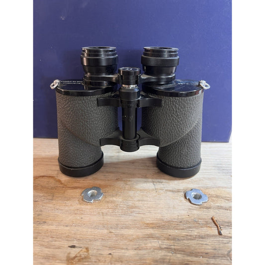 Vintage Bushnell Featherlight Insta-Focus Binoculars Wide Angle 7x35 w/Case