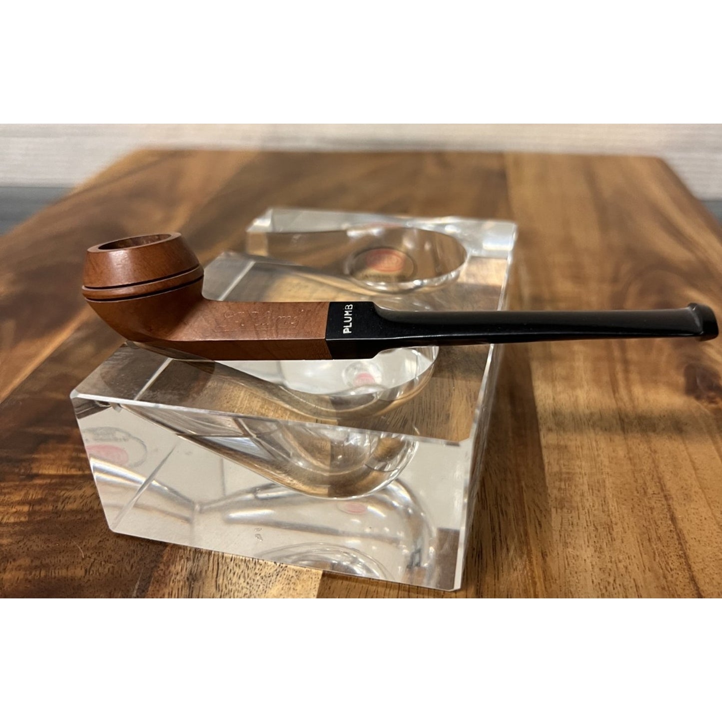 Vintage Dr Plumb 5" Mini Briar Tobacco Pipe