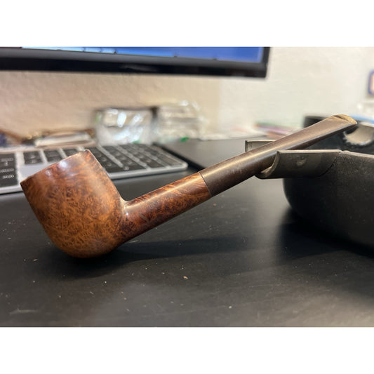 Dr. Grabow Golden Duke Vintage Estate Tobacco Pipe - Billiard Style