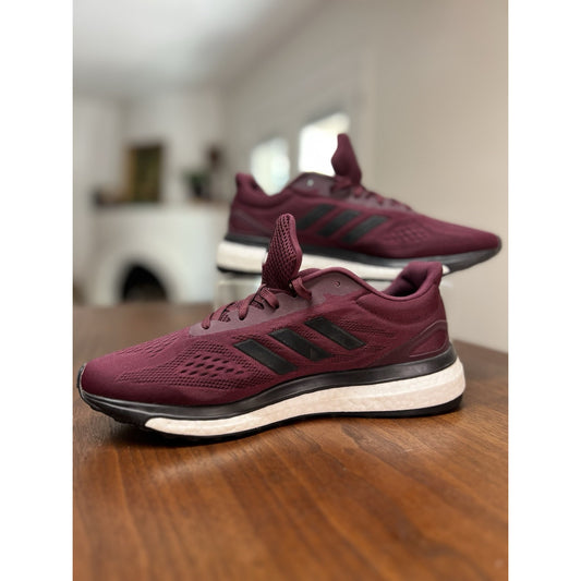 Adidas Response Boost LT Men’s Burgundy Running Shoes Size 8
