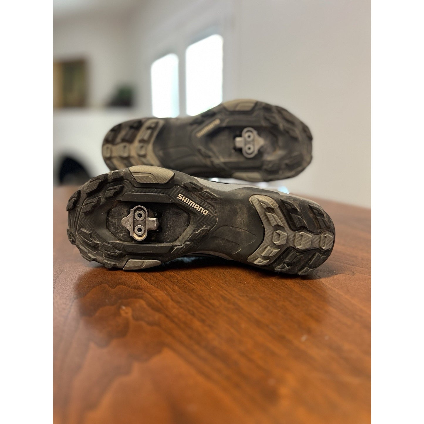 Shimano SH-WM34 Pedaling Dynamics Gray Mountain Bike Shoes Women's US 8.5 EU39