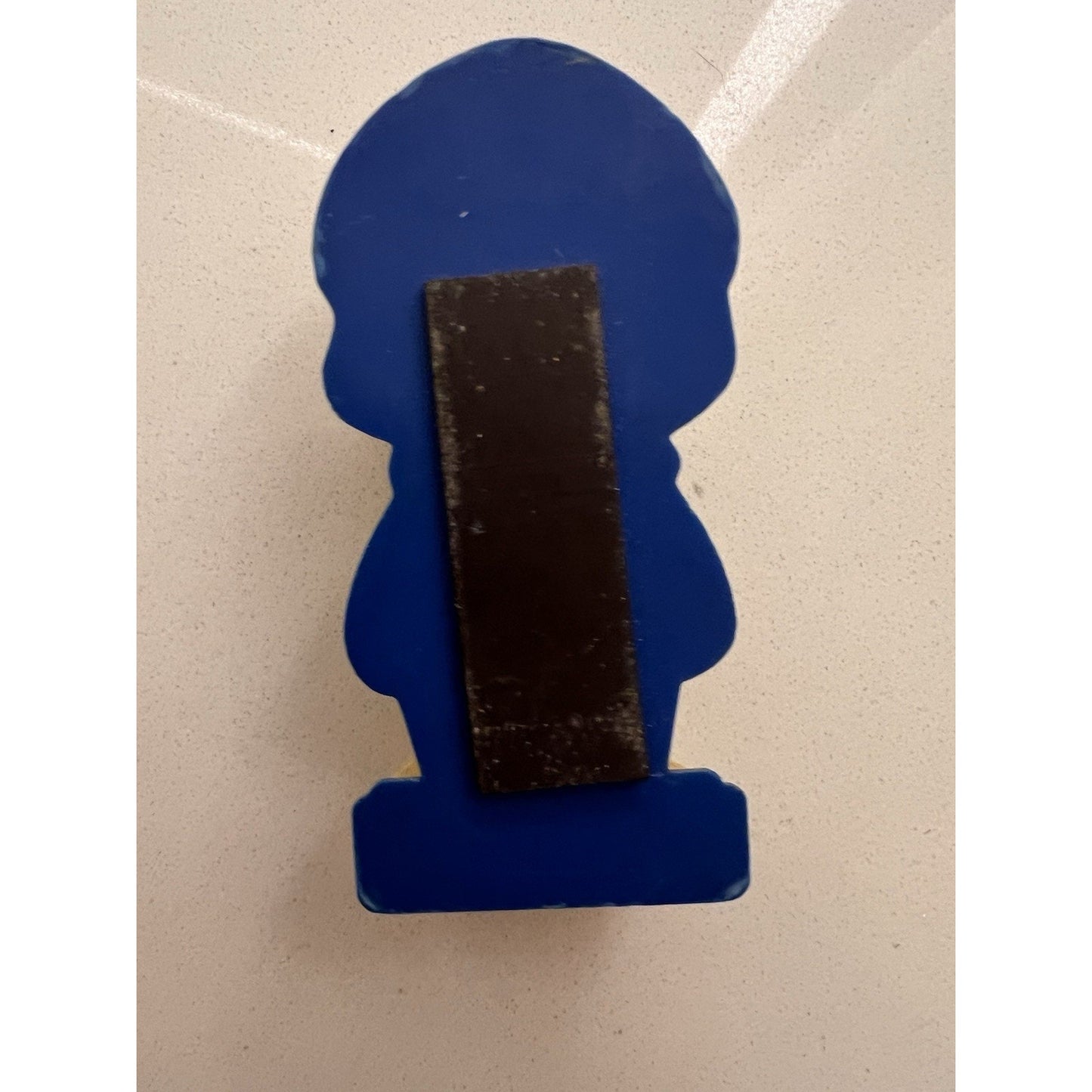 Vintage Pair of Pillsbury Dough Boy Pop N Fresh & Poppie Refrigerator Magnets