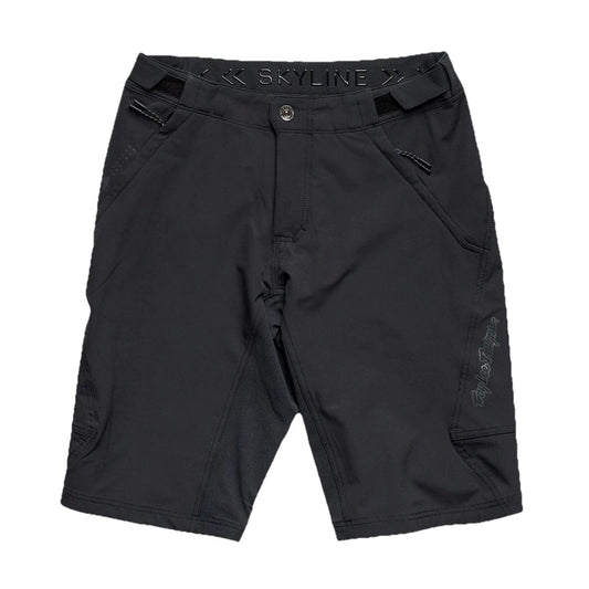$140 NWT Troy Lee Designs 30 TLD Skyline MTB Short Shell Mono Black Adjustable