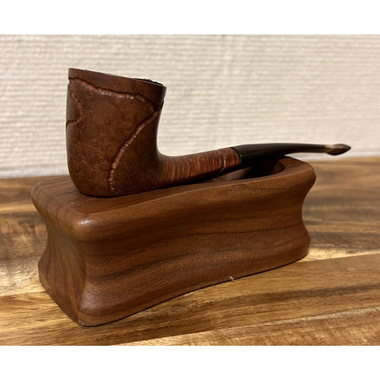 Savinelli Sherwood Rock Briar 413 KS Italian Briar Pipe, New Stem