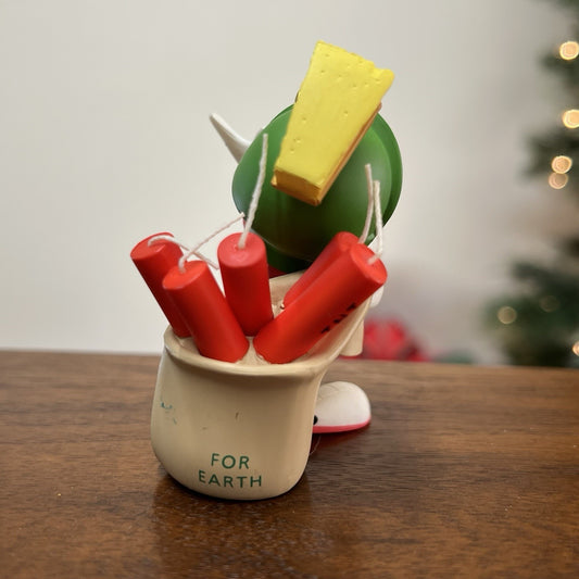 MARVIN THE MARTIAN Ornament 1996 Hallmark Keepsake Looney Tunes