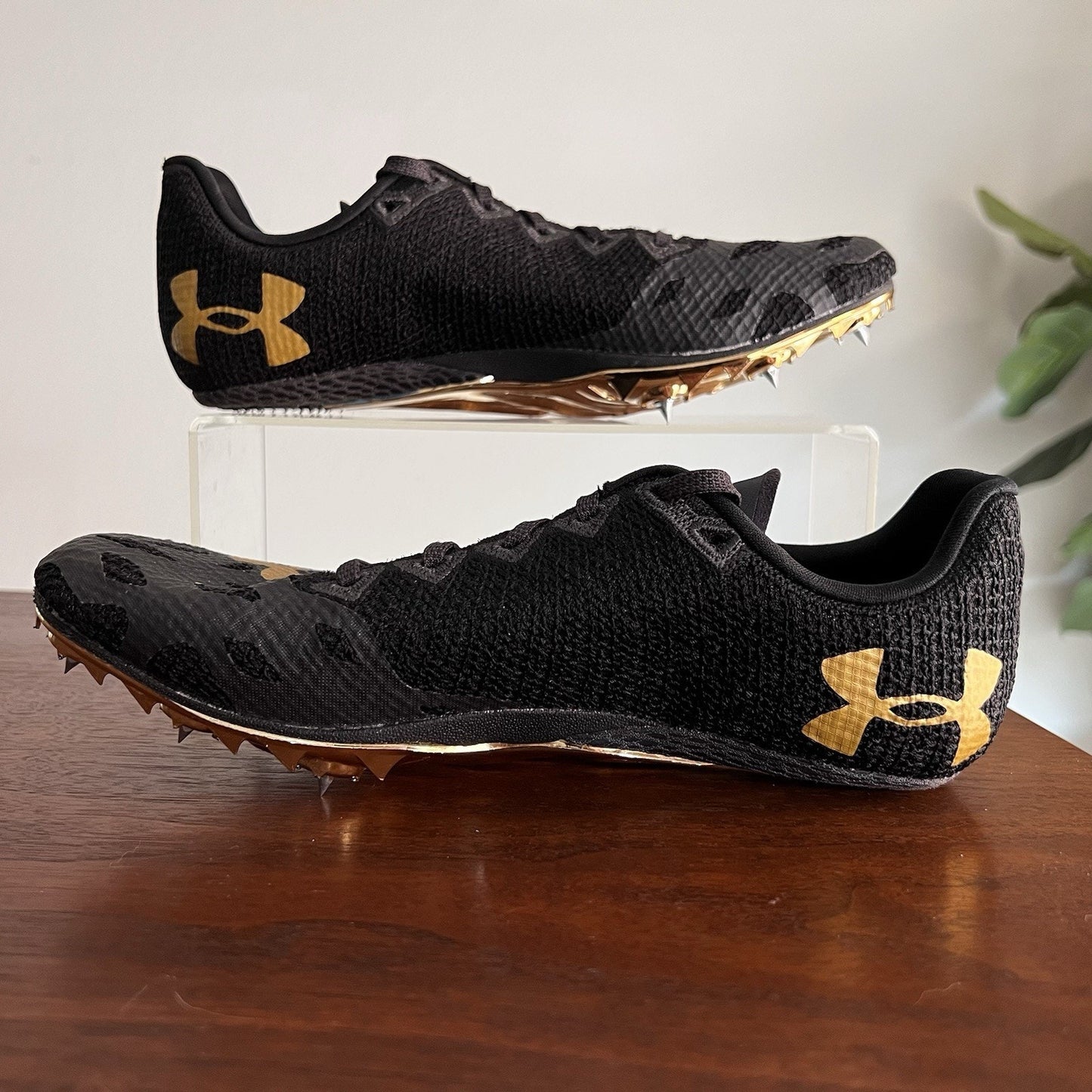 Under Armour UA HOVR Smokerider Sprint Track Spikes Unisex M 7, W 8.5, EU 40