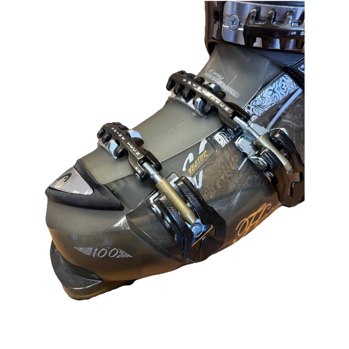 HEAD VECTOR 100 Alpine Downhill Ski Boots Women’s TR7 Lady 11 660SX