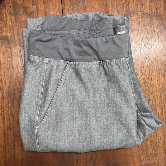 Mens Figs Scrub Pants Axim Cargo Scrub Graphite Gray Size Small Style T2001