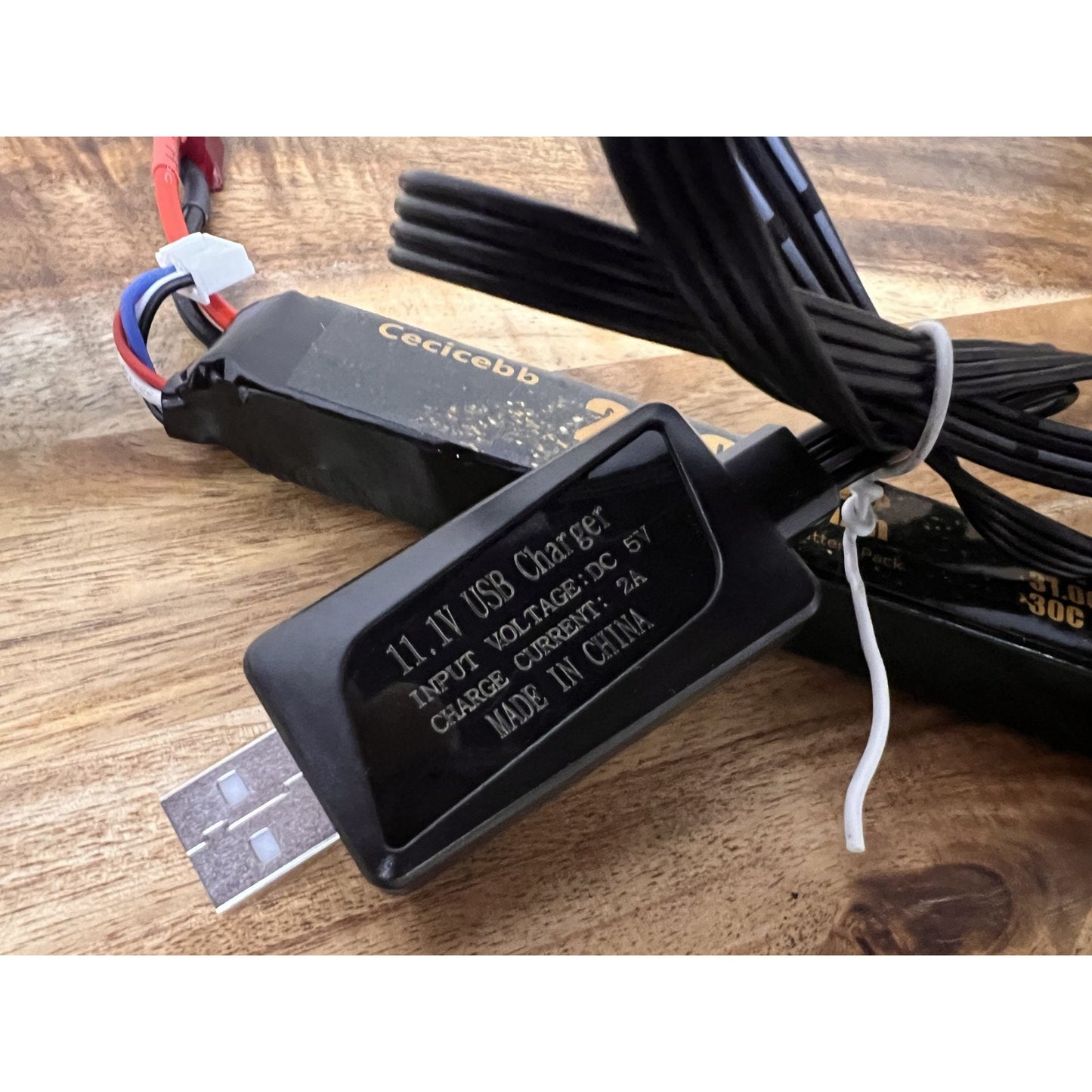 Cecicebb 11.1V 2800mAh Airsoft Battery 30C with T Connector for Airsoft Guns Air