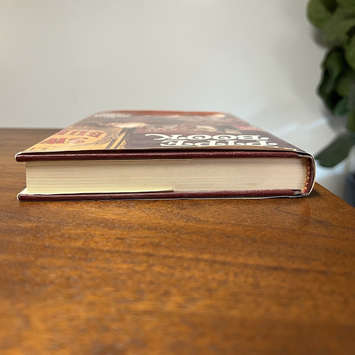 Signed 1st Edition Ultimate Pipe Book 1st Print Richard Carleton Hacker 1984 HC