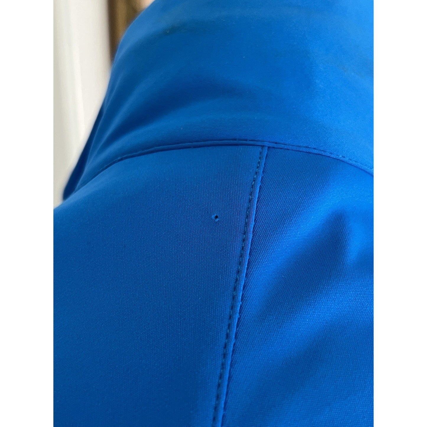 MARMOT Gore Windstopper Full Zip Jacket Mens Large Blue Fleece Lined Soft Shell