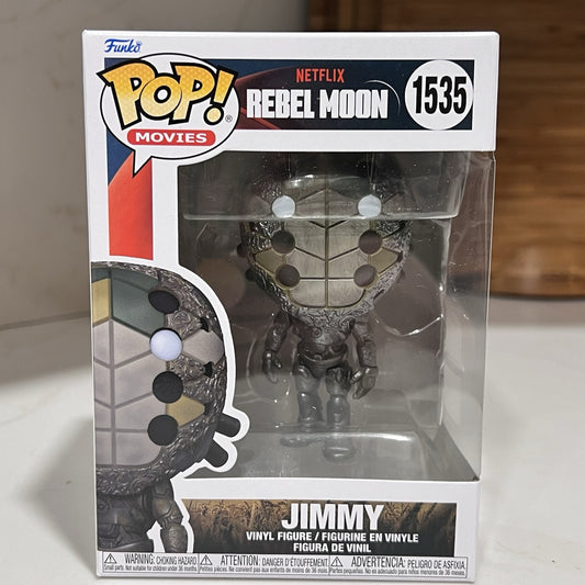 Funko POP! Movies Rebel Moon Jimmy #1535 Netflix NISB New Unopened