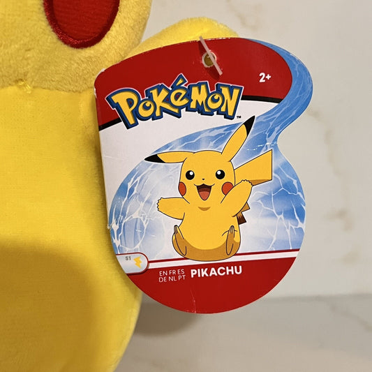 Pokémon Pikachu 8” NWT Nintendo 2021 Official Licensed Authentic Jazwares Plush