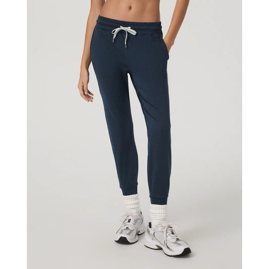 Vuori Performance Jogger Womens XS DreamKnit VW303 Lounge Midnight Heather Blue
