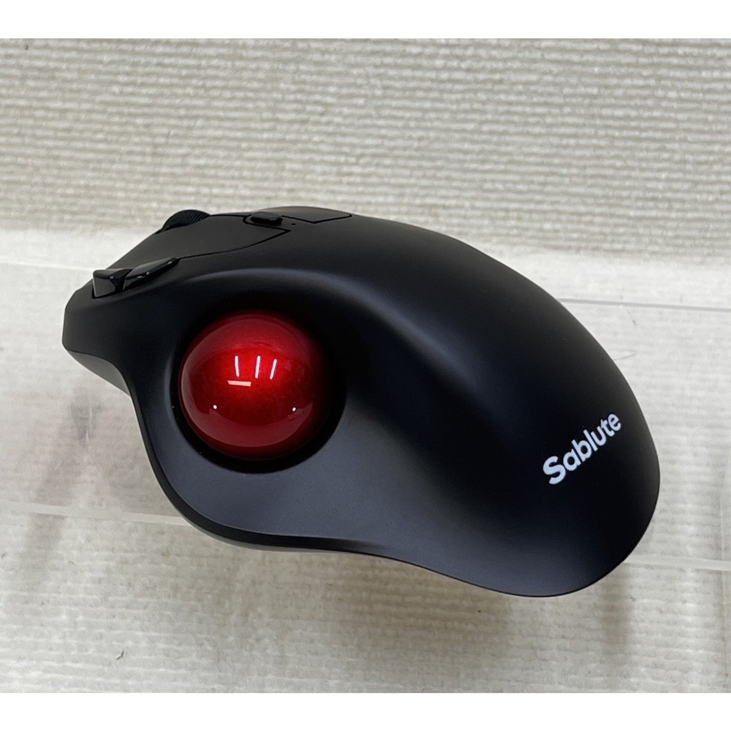 SABLUTE MAM2 Wireless Trackball Mouse - Ergonomic Thumb Control - Open Box New