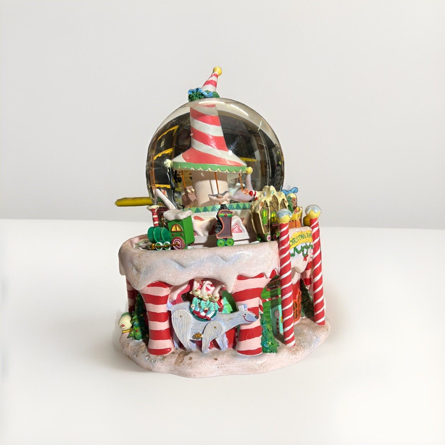 Nightmare Before Christmas “Christmas Town” Musical Snow Globe