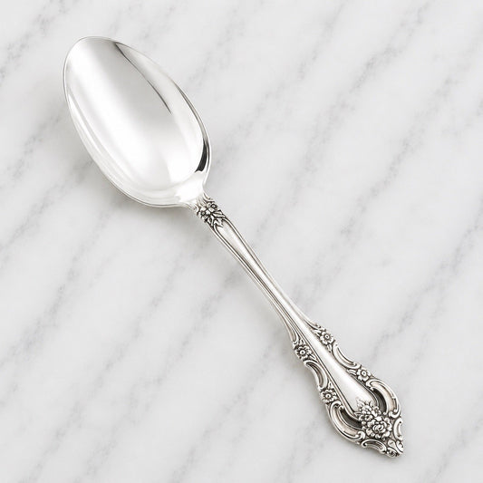 8 x Oneida SILVER ARTISTRY Teaspoons Silverplate Silverware Flatware Rococo