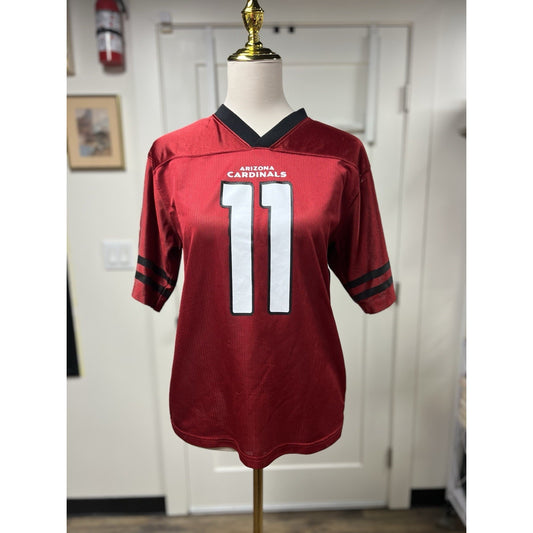 Larry Fitzgerald Arizona Cardinals Jersey Youth XL 18 Red NFL Team Apparel