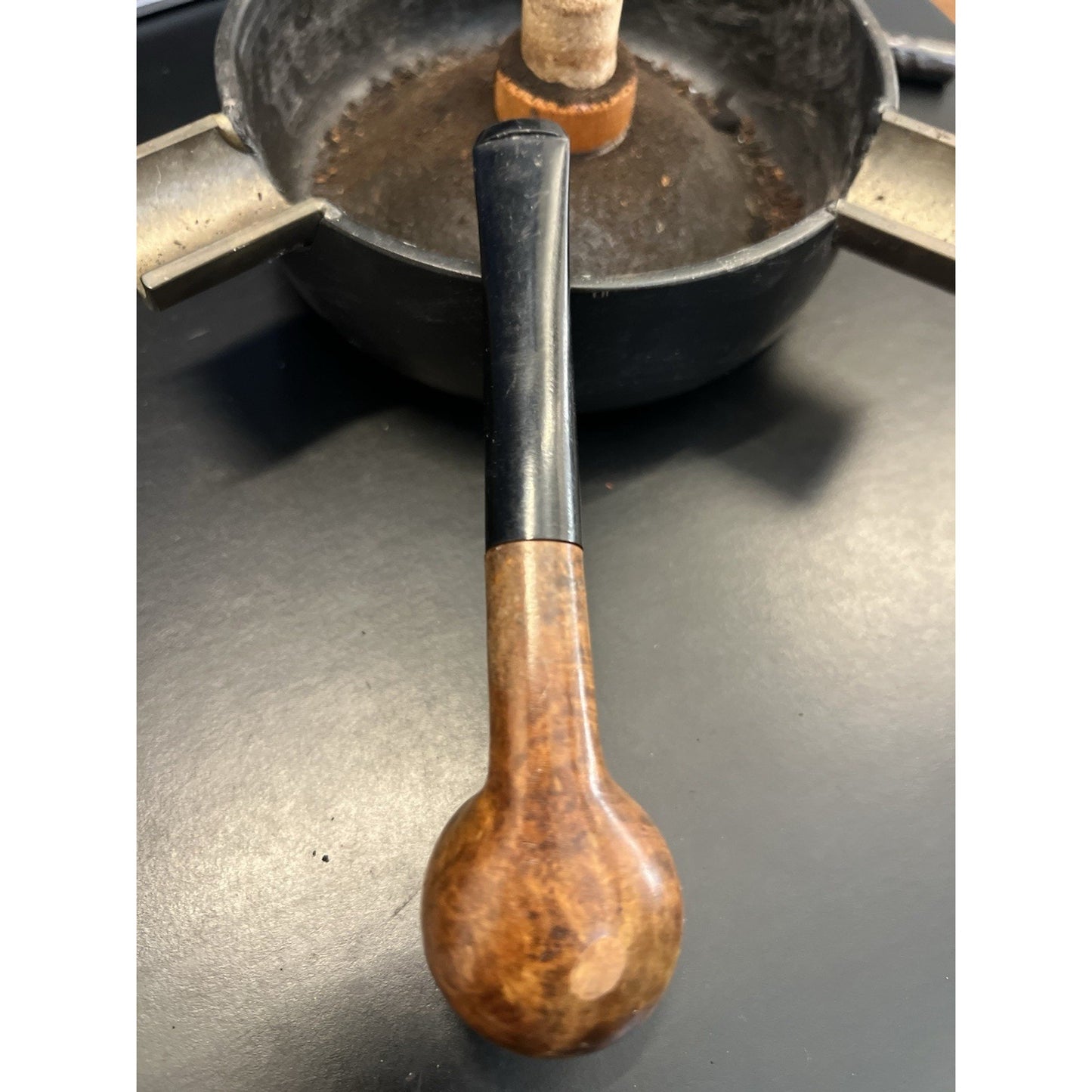 Vintage Taylor Hall Selected Briar Estate Tobacco Smoking Pipe